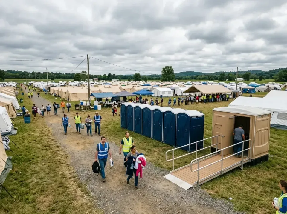 disaster-relief-camp-restrooms-010 — frequently asked questions, Dumpster & Portable Bathrooms Rental in Dodgeville, WI